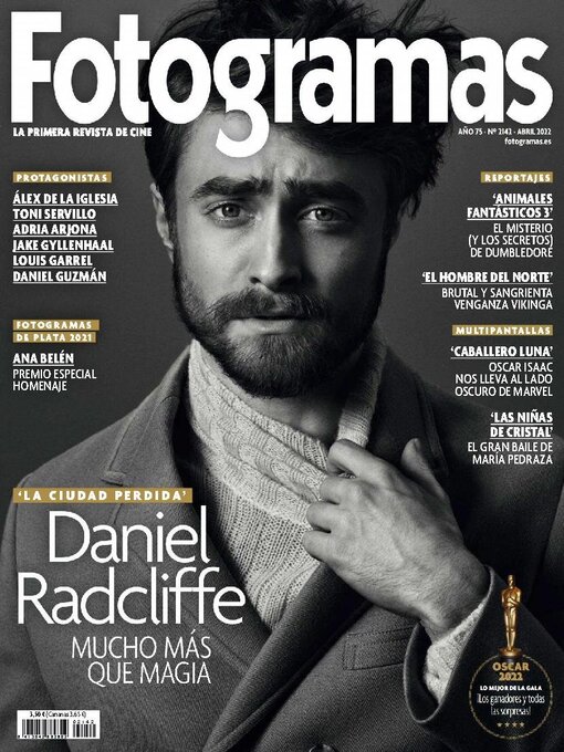 Title details for Fotogramas by Hearst España, S.L. - Available